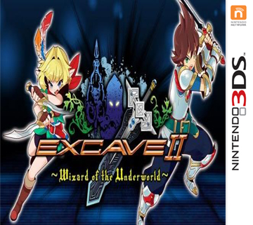 3ds Excave2 冥界向导美版 Excave II Wizard of the Underworld汉化版 