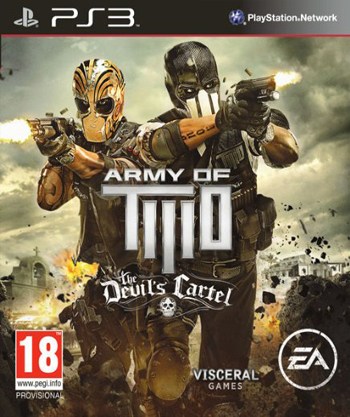 ps3 战地双雄魔鬼联盟欧版下载 