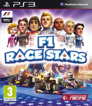 ps3 F1赛车明星欧版下载 
