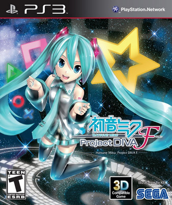 ps3 初音未来歌姬计划F欧版预约 