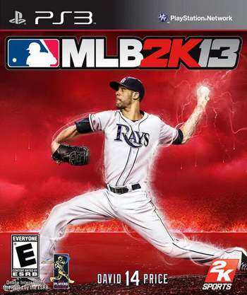 ps3 MLB美国职业棒球大联盟2K13美版下载 