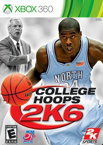 xbox360 大学篮球 2K6美版下载 