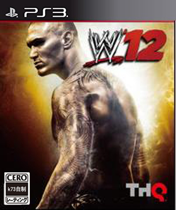 ps3 WWE职业摔角联盟12美版下载 