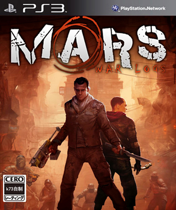 [PS3]ps3 火星战争日志美版预约 