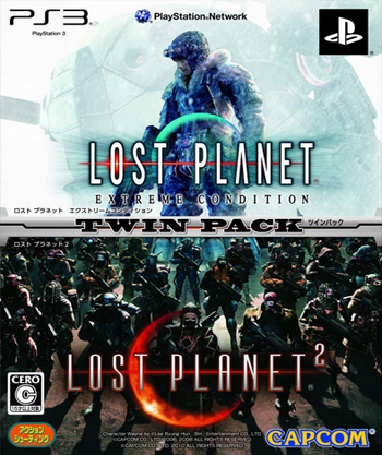 [PS3]ps3 失落的星球1&2 双重包日版预约 