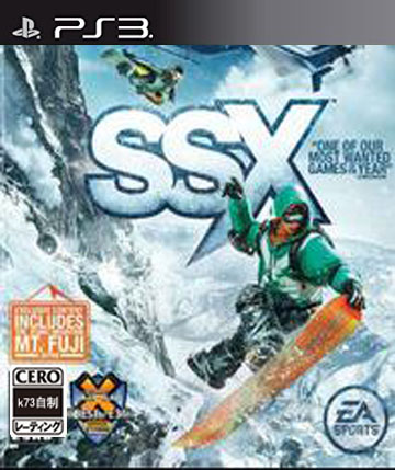 ps3 SSX极限滑雪美版下载 ps3 SSX极限滑雪美版下载
