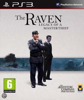 ps3 乌鸦神偷的遗产美版预约 ps3 乌鸦神偷的遗产美版预约