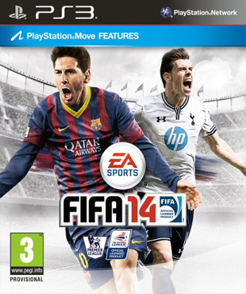 [PS3]ps3 FIFA 14欧版下载 
