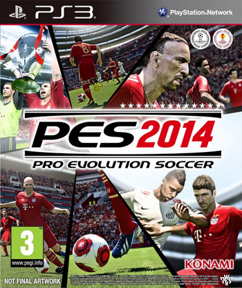 [PS3]ps3 实况足球2014欧版下载 