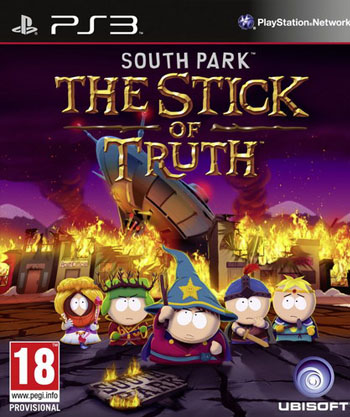ps3 南方公园真理之杖欧版下载 