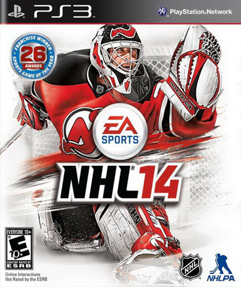 ps3 NHL冰球14欧版预约 