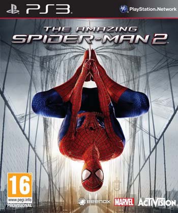 ps3 超凡蜘蛛侠2欧版预约 