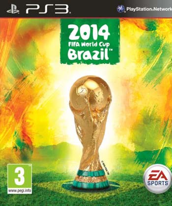 ps3 FIFA 2014 巴西世界杯欧版预约 