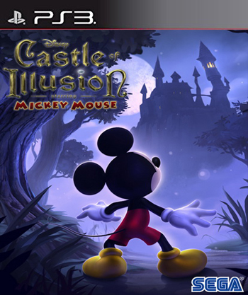 ps3 米老鼠梦幻城堡 高清版美版下载 