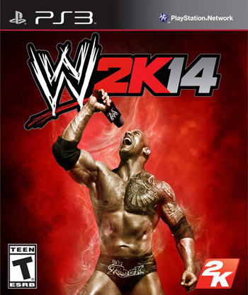 [PS3]ps3 WWE美国职业摔角联盟2K14美版预约 