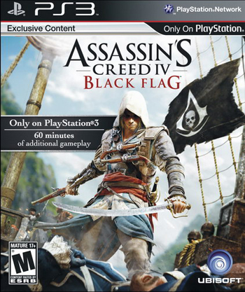ps3 刺客信条4黑旗美版预约 ps3 刺客信条4黑旗美版预约