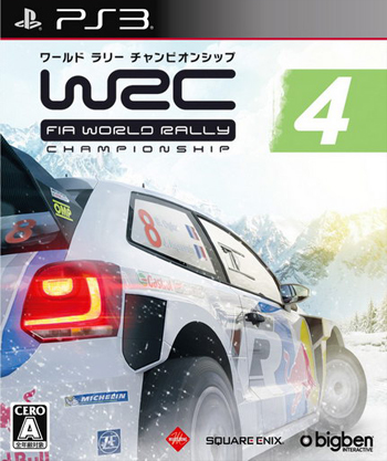 ps3 WRC4 FIA世界汽车拉力锦标赛日版预约 