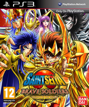 ps3 圣斗士星矢勇敢的战士欧版下载 