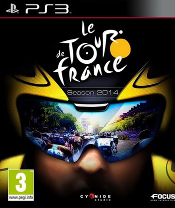 ps3 环法自行车赛2014美版预约 ps3 环法自行车赛2014美版预约