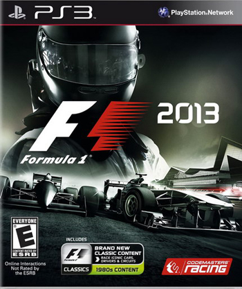 [PS3]ps3 F1 2013美版预约 