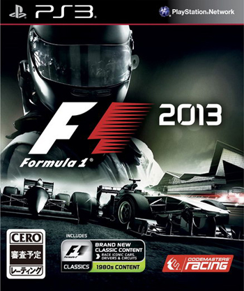 ps3 F1 2013日版预约 ps3 F1 2013日版预约