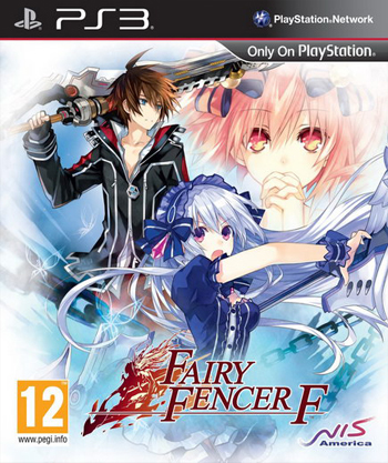 ps3 妖精剑士F欧版预约 ps3 妖精剑士F欧版预约