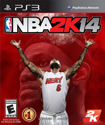 [PS3]ps3 NBA 2K14美版预约 