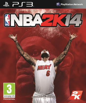 ps3 NBA 2K14欧版预约 