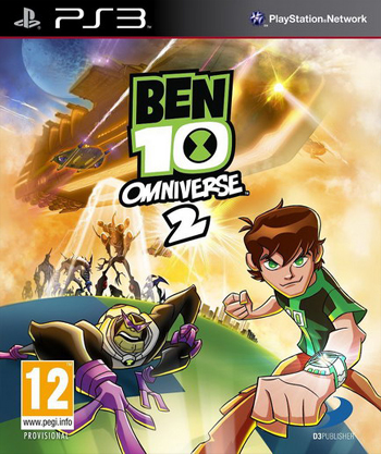ps3 BEN10全体宇宙2欧版预约 