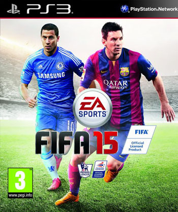 [PS3]ps3 FIFA15欧版预约 