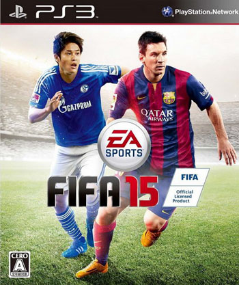 ps3 FIFA15日版预约 