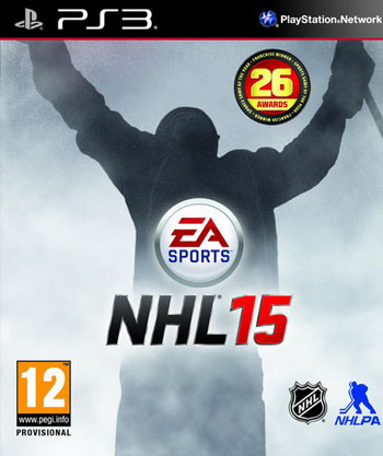 ps3 NHL冰球15欧版预约 