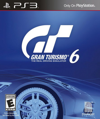 [PS3]ps3 GT赛车6美版预约 