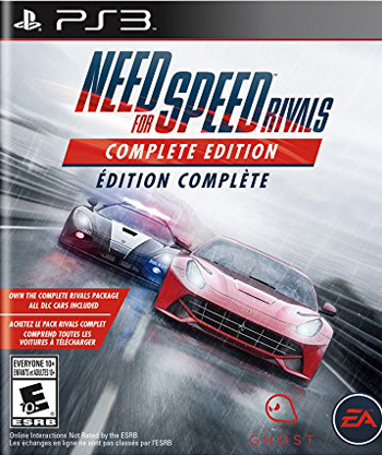 ps3 极品飞车18宿敌 完整版欧版预约 ps3 极品飞车18宿敌 完整版欧版预约