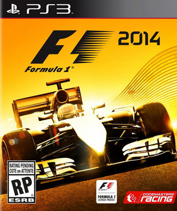 ps3 F1 2014美版预约 