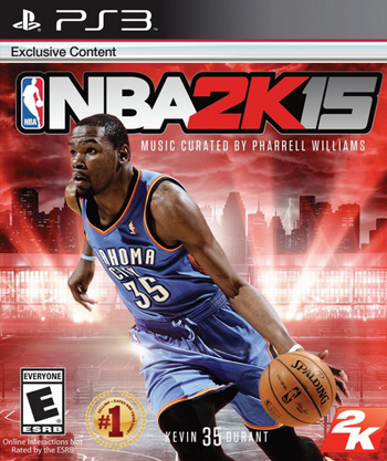 [PS3]ps3 NBA 2K15美版下载 