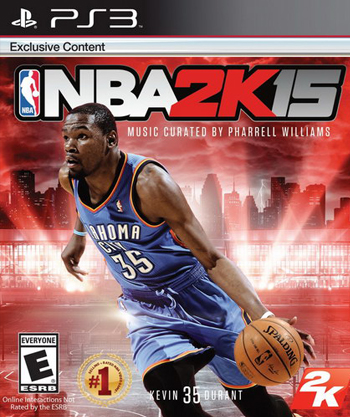 ps3 NBA 2K15美版下载 