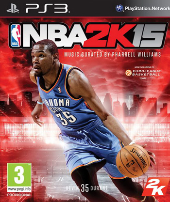 ps3 NBA 2K15欧版预约 