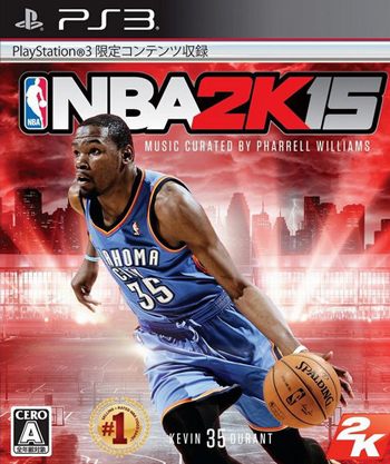 ps3 NBA 2K15日版预约 