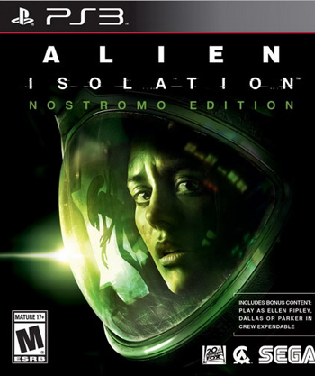 ps3 异形隔离欧版预约 ps3 异形隔离欧版预约