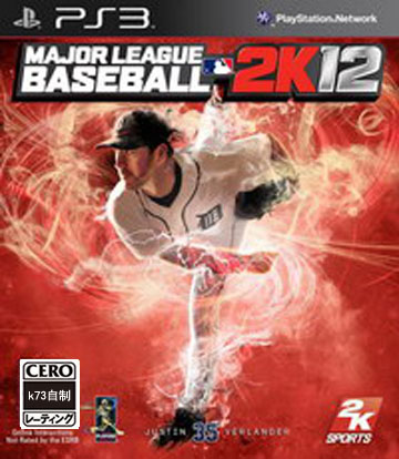 ps3 美国职业棒球大联盟2K12美版 