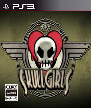 ps3 骷髅女孩欧版预约 