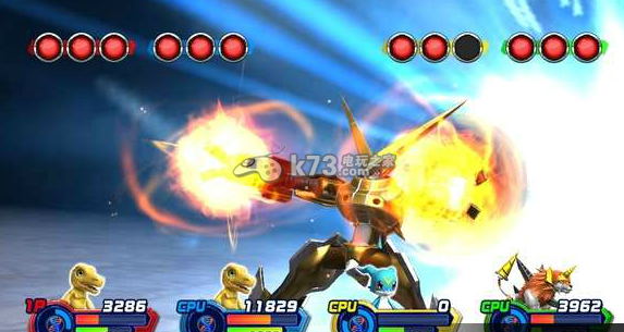 ps3 格斗全明星数码暴龙 欧版下载 _K73电玩之