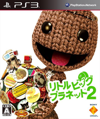 ps3 小小大星球2日版预约 ps3 小小大星球2日版预约