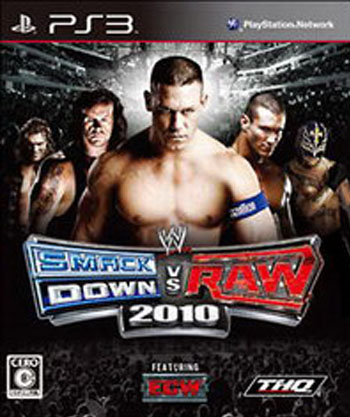 ps3 美国职业摔角联盟2010日版预约 