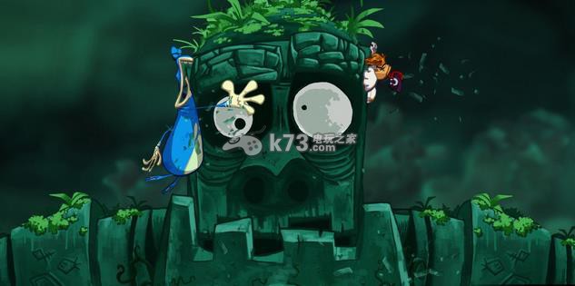 ps3 雷曼起源 美版下载 _K73电玩之家