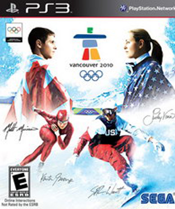 ps3 温哥华冬奥会2010美版预约 