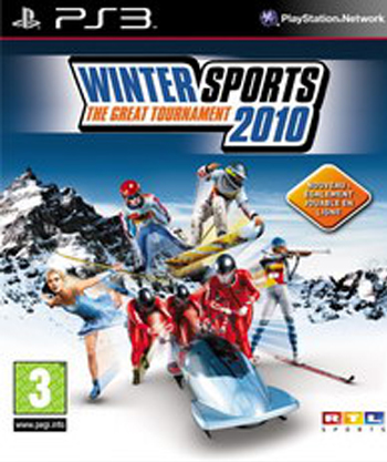 ps3 冬季运动会2010大联赛欧版预约 