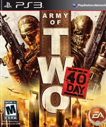 ps3 战地双雄第40天美版预约 