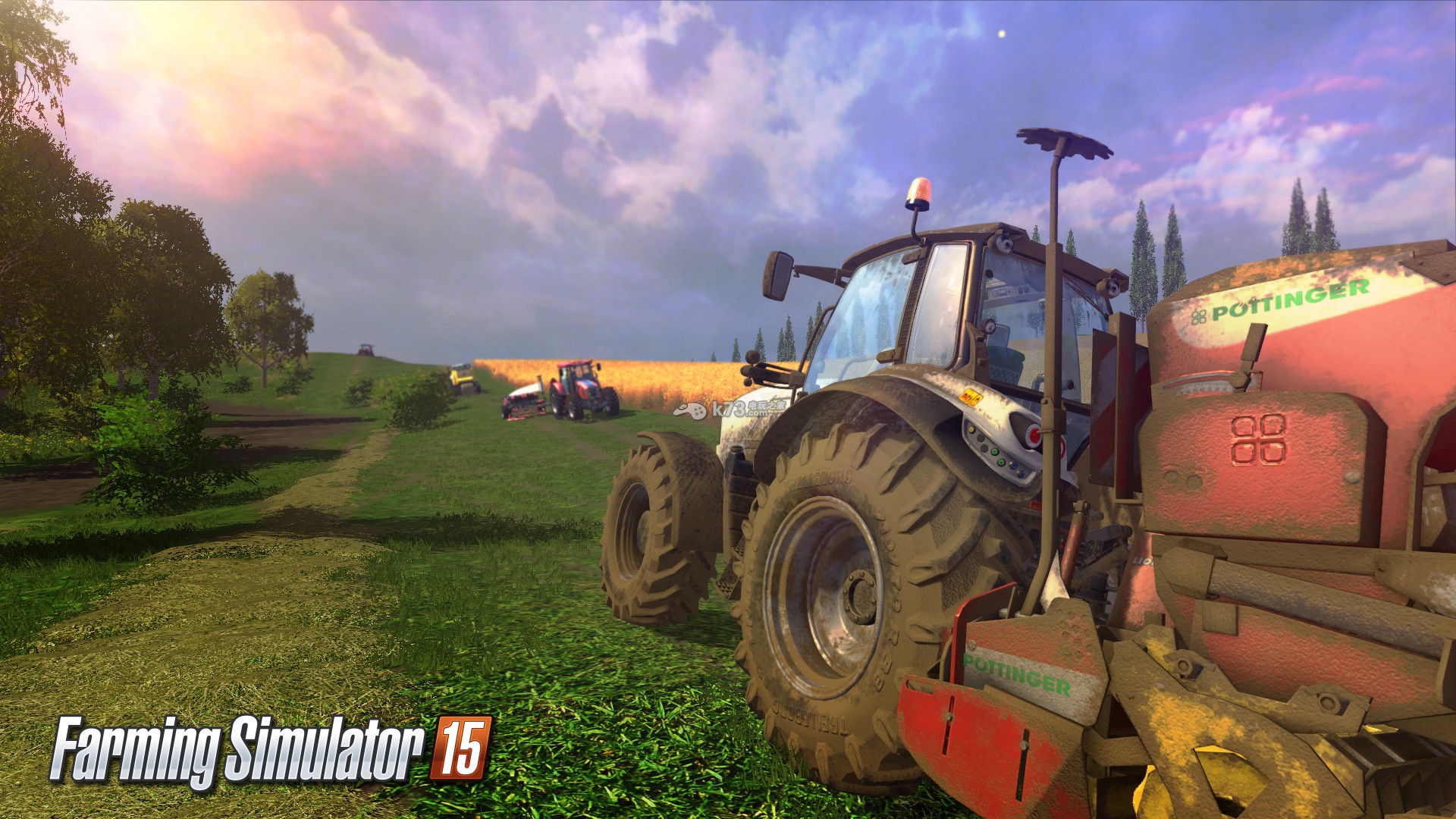 xbox360 模拟农场15 欧版硬盘版GOD下载 _K